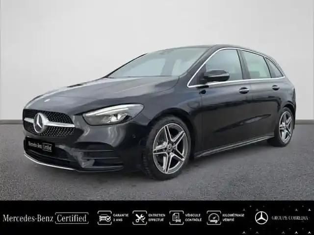 Occasion Mercedes B180 AMG line 116 ch (85 kW) 2021 Noir cosmos métallisé Monospace