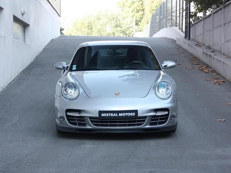 Occasion Porsche 911 483 ch (355 kW) 2008 Argent Coupé