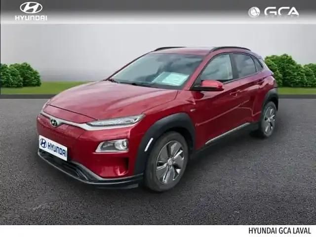 Rouge Occasion 2020 Hyundai Kona SUV | 19 490 € (Super prix) - Image 1/4