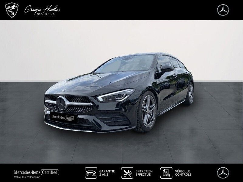 Utilisé 2021 Mercedes CLA200 Shooting Brake AMG line Break | 31 980 € (Prix juste) - Image 1/4
