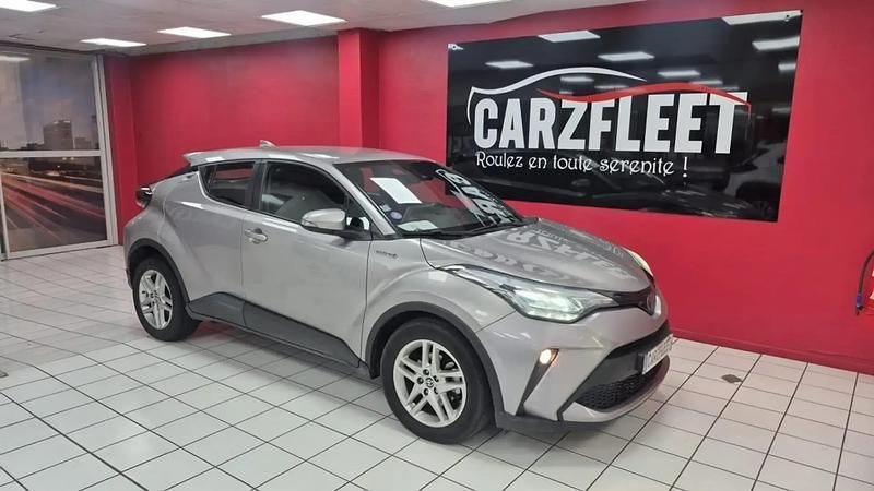 Gris Occasion 2021 Toyota C-HR Business Edition SUV | 17 390 € (Super prix) - Image 1/4