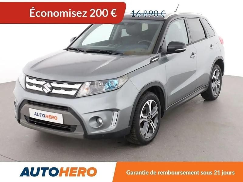 Gris Utilisé 2017 Suzuki Vitara SUV | 16 290 € (Super prix) - Image 1/2
