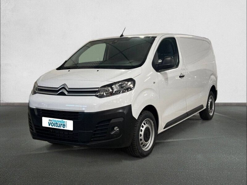 Blanc Utilisé 2024 Citroën Jumpy Monospace | 29 990 € (Prix juste) - Image 1/4