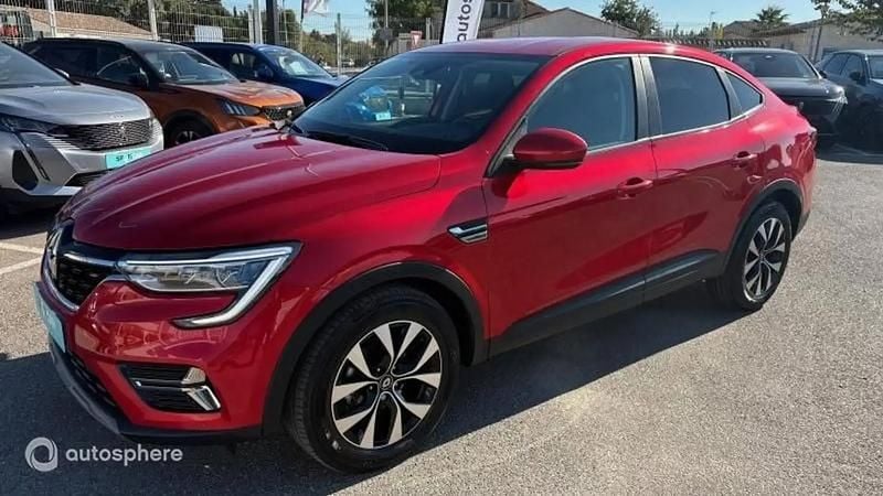 Rouge Utilisé 2023 Renault Arkana Evolution SUV | 19 999 € (Prix juste) - Image 1/4