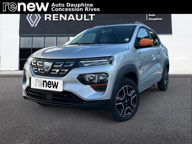 Occasion Dacia Spring Comfort Plus 2021 Gris Citadine