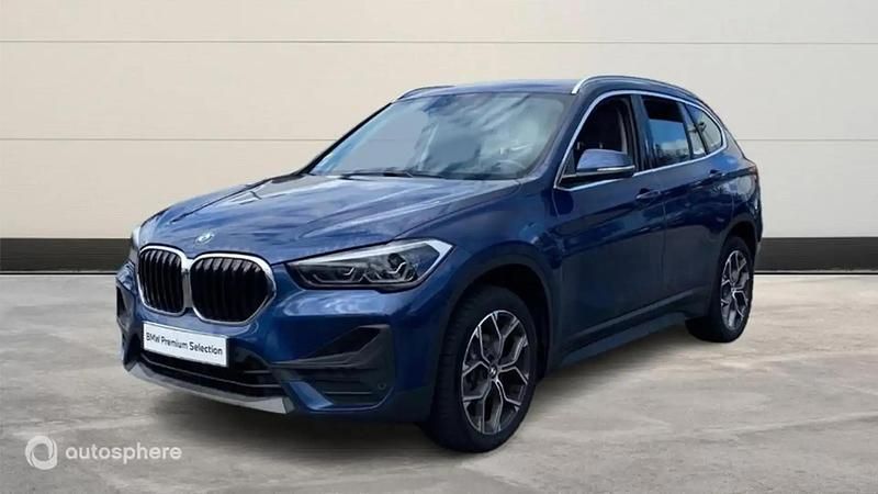 Bleu Utilisé 2022 BMW X1 Sport Line SUV | 23 799 € (Bon prix) - Image 1/4