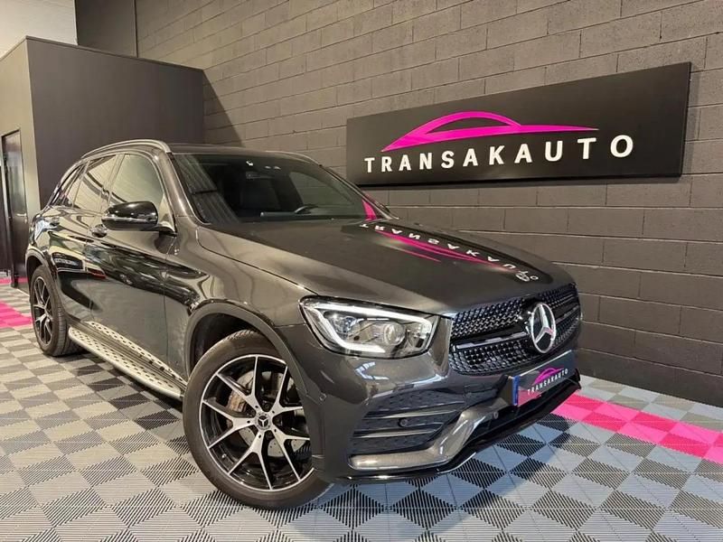 Gris Utilisé 2019 Mercedes GLC300 AMG line SUV | 35 990 € (Prix assez cher) - Image 1/4