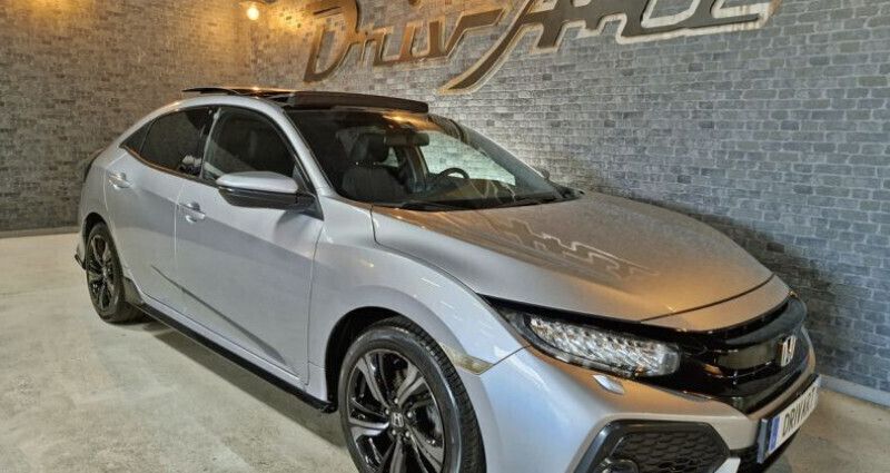 Gris Utilisé 2019 Honda Civic Sport Plus Berline | 21 990 € (Bon prix) - Image 1/4