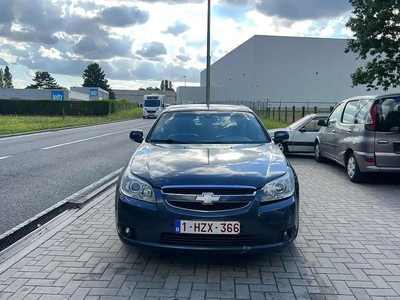 Bleu Utilisé 2007 Chevrolet Epica Berline | 2 350 € - Image 1/4