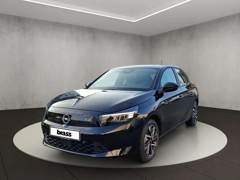 Nouvelle Opel Corsa Edition 110 ch (80 kW) 2025 Noir Citadine