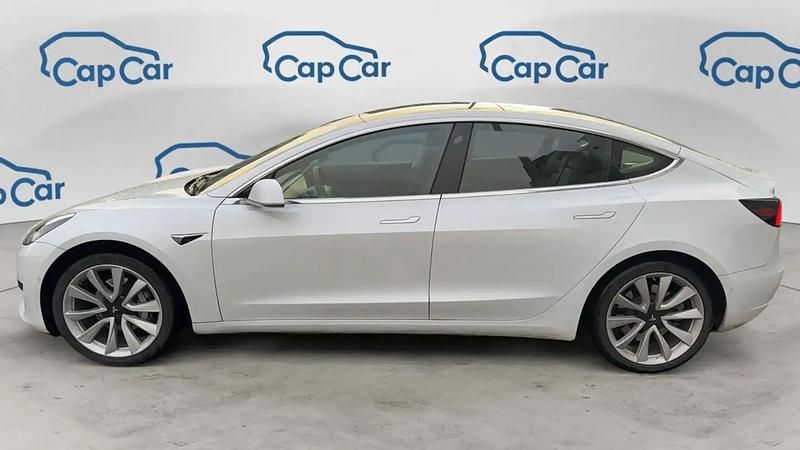 Occasion Tesla Model 3 Standard Range Plus 239 kW (325 ch) 2020 Blanc Berline
