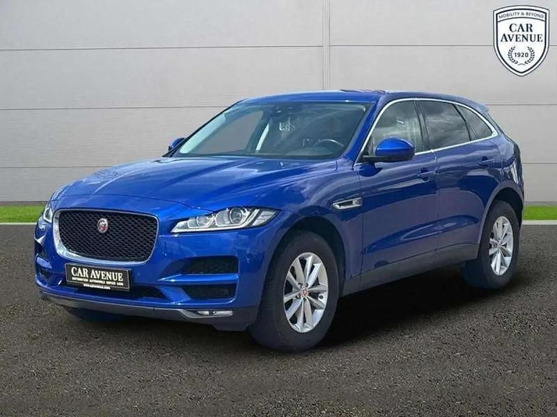 Bleu Occasion 2017 Jaguar F-Pace Portfolio SUV | 23 490 € (Prix juste) - Image 1/2
