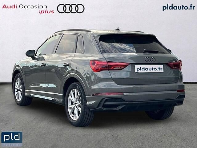 Occasion Audi Q3 S-line plus 150 ch (110 kW) 2025 Gris chronos métallisé SUV