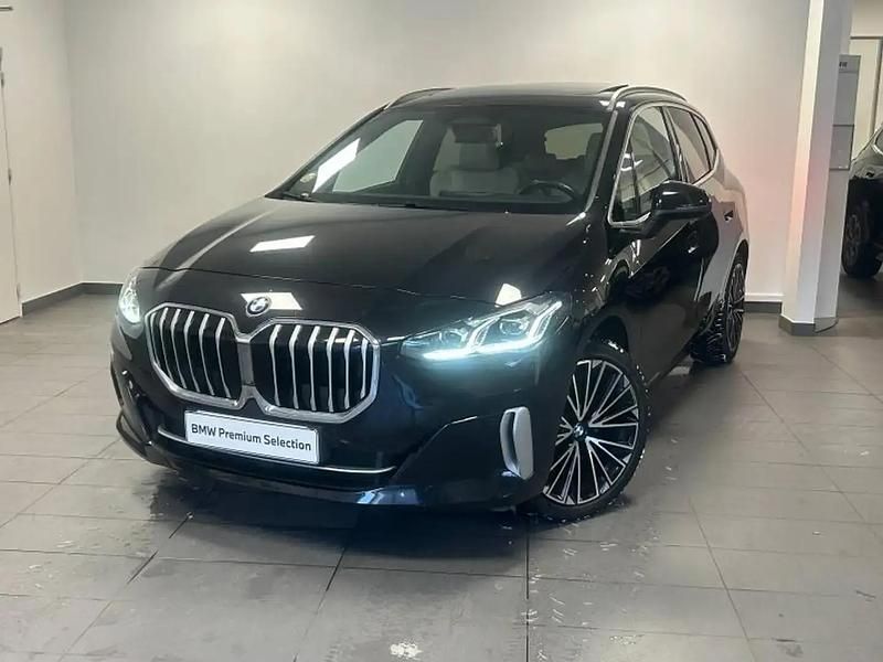 Occasion BMW 218 Luxury Line 137 ch (100 kW) 2022 Noir Monospace