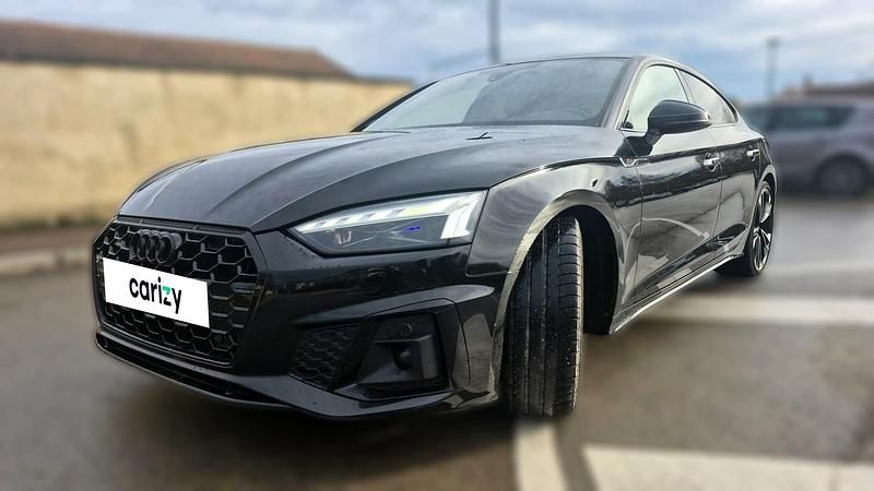 Noir Occasion 2020 Audi A5 Sportback S-Line Citadine | 23 890 € (Prix juste) - Image 1/4