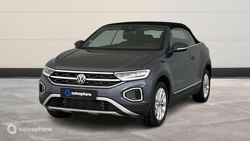 Occasion VW T-Roc Cabriolet Style 152 ch (111 kW) 2024 Cabriolet