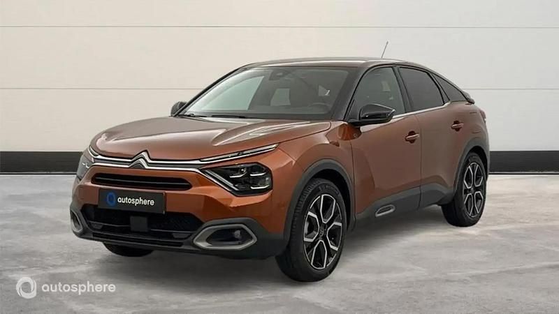 Brun Utilisé 2021 Citroën e-C4 Feel Berline | 14 499 € (Prix juste) - Image 1/4