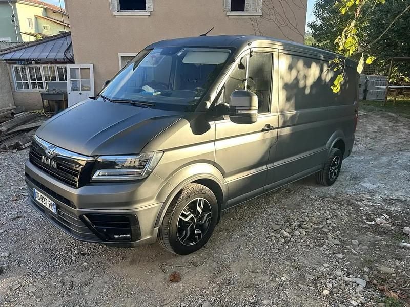 Occasion MAN TGE 177 ch (130 kW) 2021 Gris Van