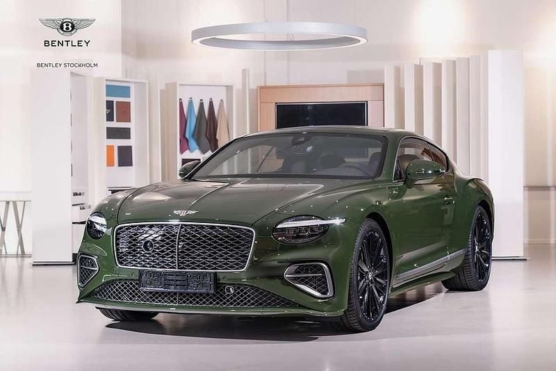 Nouvelle Bentley Continental 782 ch (575 kW) 2025 Vert Coupé