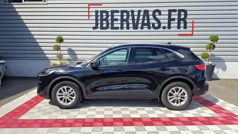 Noir Utilisé 2022 Ford Kuga Titanium SUV | 20 999 € (Bon prix) - Image 1/4