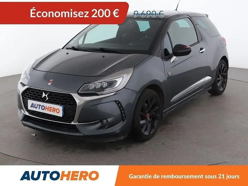Gris Occasion 2016 Citroën DS3 Citadine | 9 490 € (Prix cher) - Image 1/2