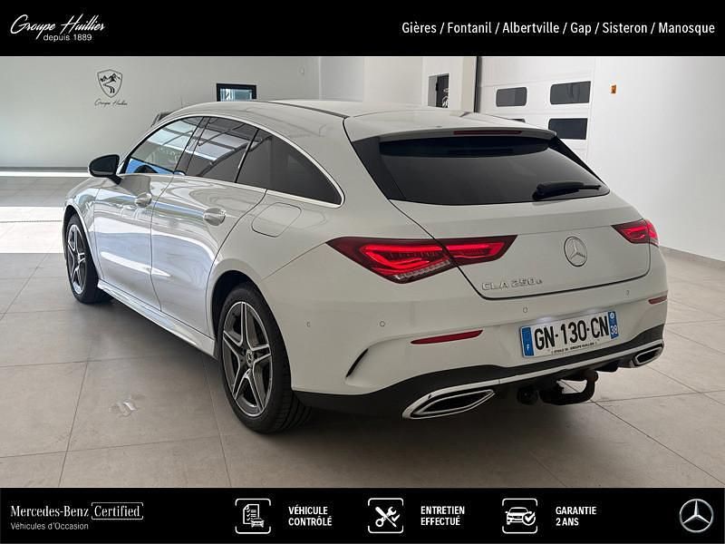 Occasion Mercedes CLA250e Shooting Brake AMG line 160 ch (117 kW) 2023 Break