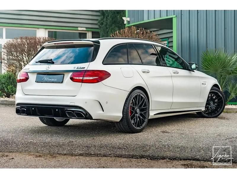 Occasion Mercedes C63S AMG AMG 510 ch (375 kW) 2019 Blanc Break