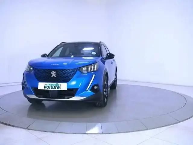 Occasion Peugeot e-2008 100 kW (136 ch) 2021 Bleu SUV