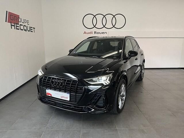 Noir mythe métallisé Utilisé 2024 Audi Q3 S-Line SUV | 43 990 € - Image 1/4