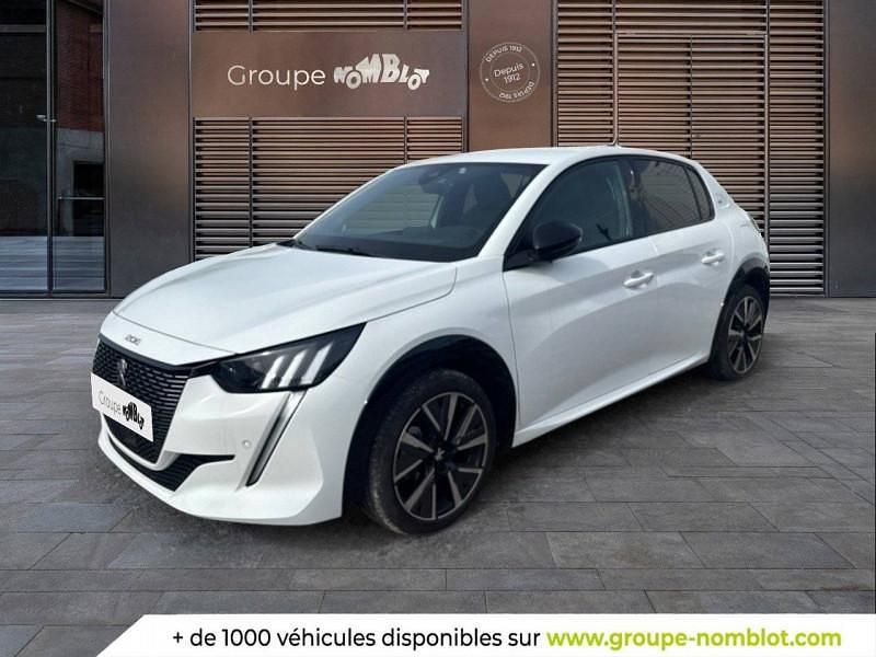 Blanc Occasion 2023 Peugeot 208 S Citadine | 18 990 € (Prix assez cher) - Image 1/4