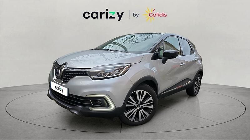 Occasion Renault Captur Initiale Paris 120 ch (88 kW) 2017 Gris SUV