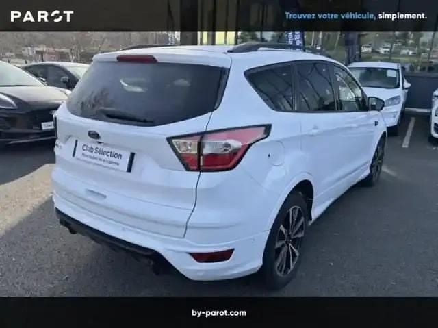 Occasion Ford Kuga ST-Line 2018 Blanc SUV
