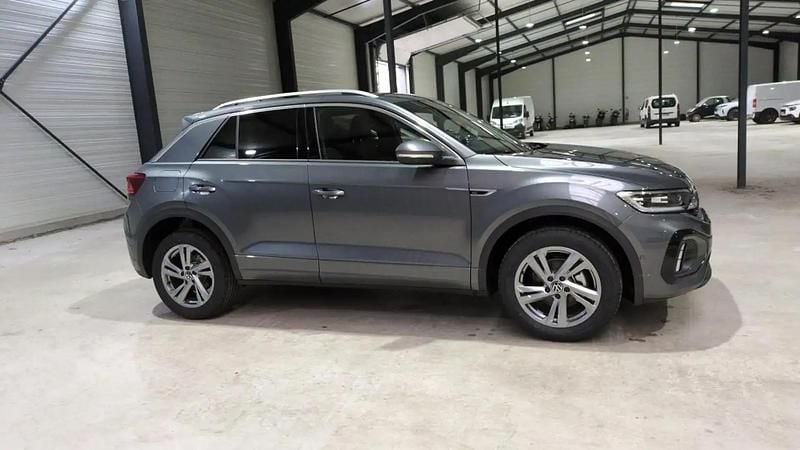 Gris Nouvelle 2025 VW T-Roc R-line Edition SUV | 35 500 € (Prix juste) - Image 1/4