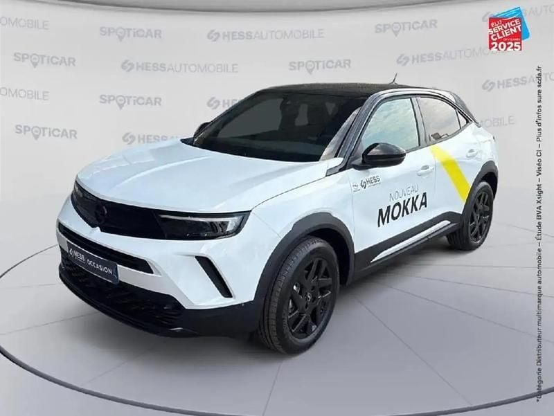 Blanc Utilisé 2025 Opel Mokka SUV | 23 790 € (Prix cher) - Image 1/4