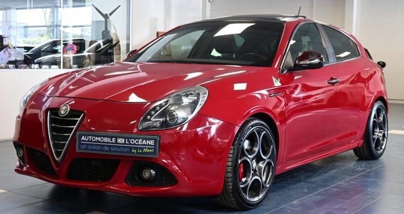 Occasion 2015 Alfa Romeo Giulietta Quadrifoglio Verde Berline | 14 995 € - Image 1/4