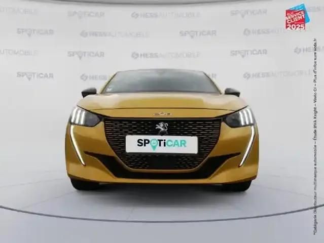 Occasion Peugeot e-208 GT 100 kW (137 ch) 2021 Jaune Citadine