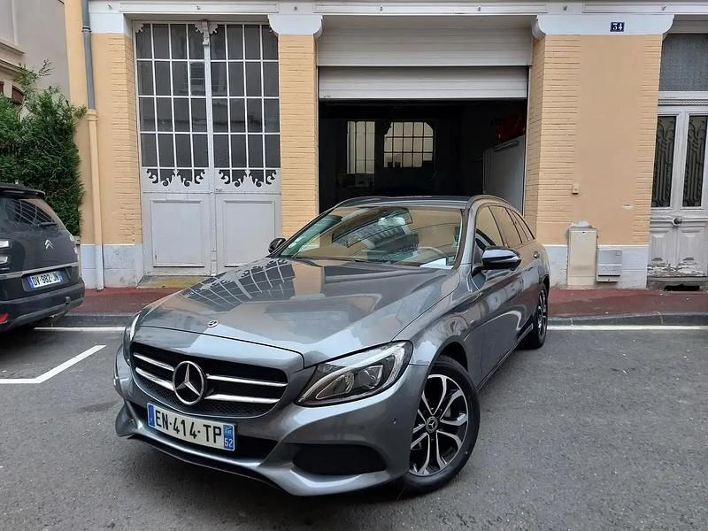 Gris Occasion 2017 Mercedes C180 Executive Break | 14 990 € (Prix juste) - Image 1/4