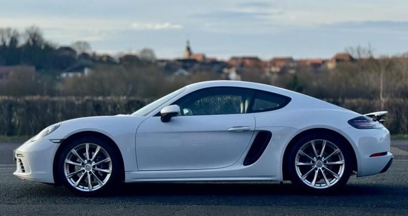 Occasion Porsche 718 Cayman 300 ch (220 kW) 2017 Coupé