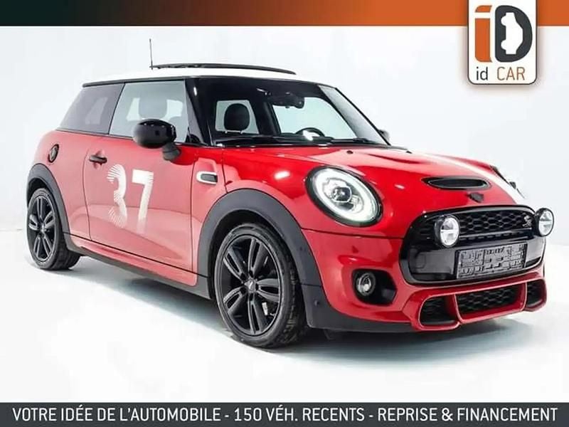 Occasion Mini John Cooper Works 178 ch (130 kW) 2021 Rouge Citadine