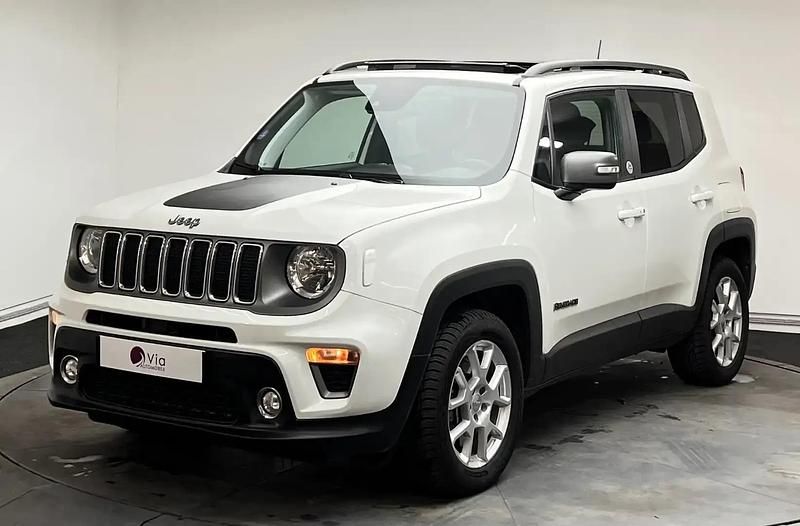 Blanc Utilisé 2022 Jeep Renegade SUV | 24 490 € (Prix cher) - Image 1/4