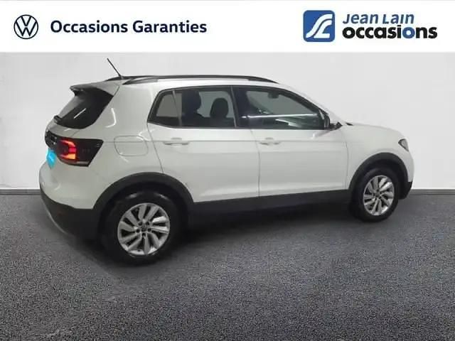 Occasion VW T-Cross 2022 Blanc pur SUV
