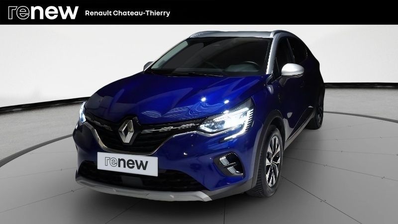 Bleu Utilisé 2024 Renault Captur Techno SUV | 20 900 € (Prix assez cher) - Image 1/3