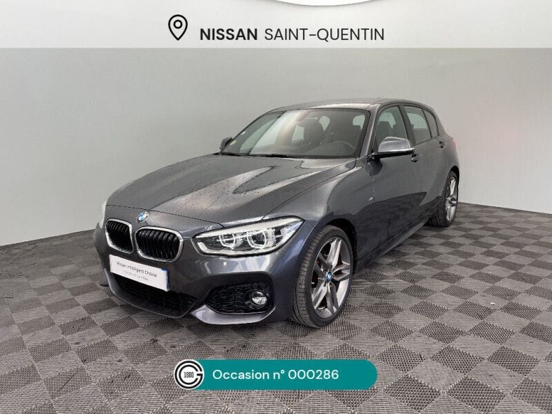 Gris Utilisé 2018 BMW 116 M Sport Citadine | 18 990 € (Bon prix) - Image 1/4