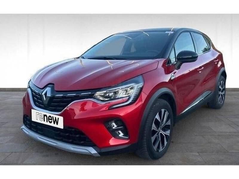 Rouge Utilisé 2022 Renault Captur Evolution SUV | 20 480 € - Image 1/4
