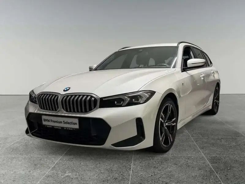 Blanc Utilisé 2024 BMW 320 Sport Line Break | 46 051 € (Prix juste) - Image 1/4