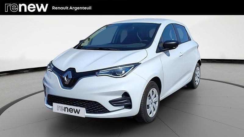 Blanc Utilisé 2022 Renault Zoe Equilibre Citadine | 15 480 € (Prix juste) - Image 1/4