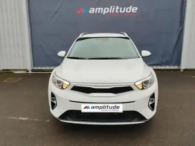 Occasion Kia Stonic Active 100 ch (73 kW) 2024 Blanc sensation nacré SUV