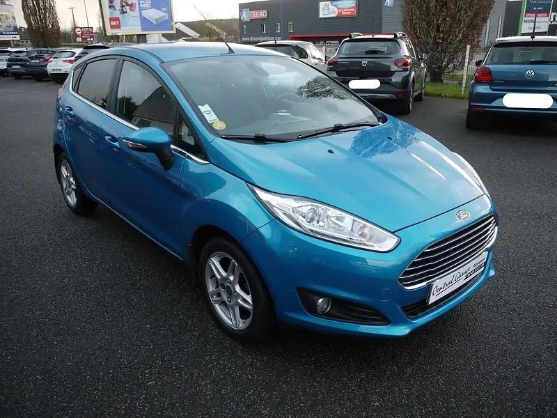Occasion Ford Fiesta Titanium 97 ch (71 kW) 2013 Bleu Citadine