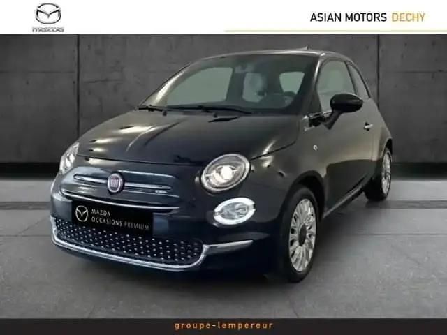 Crossover black métal Occasion 2021 Fiat 500 Dolcevita Berline | 12 490 € (Prix juste) - Image 1/4