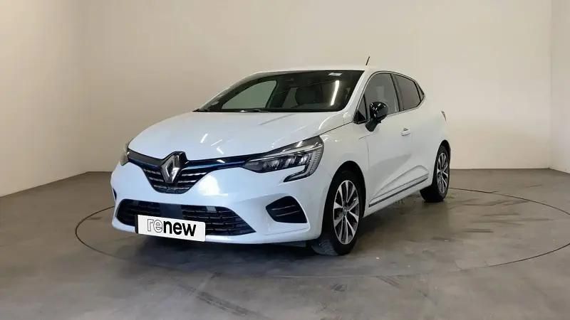 Blanc Utilisé 2021 Renault Clio V Intens Citadine | 17 290 € (Prix juste) - Image 1/4